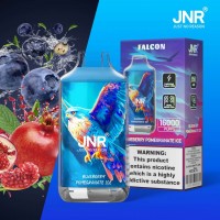 Blueberry pomegranate ice